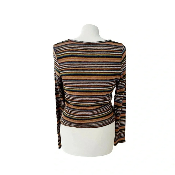 Live In The Moment || Multi Wrap Sweater Knit M - Picture 3 of 6